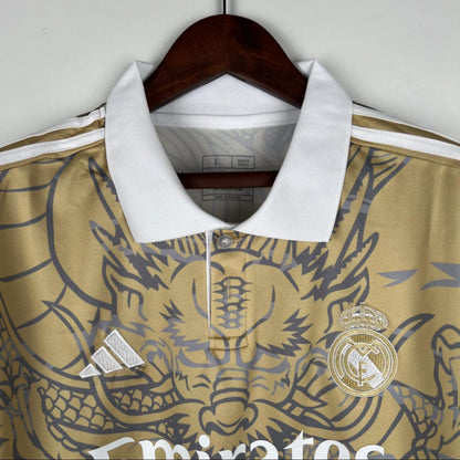 Camiseta Edición Especial Real Madrid 23/24 - Dorado