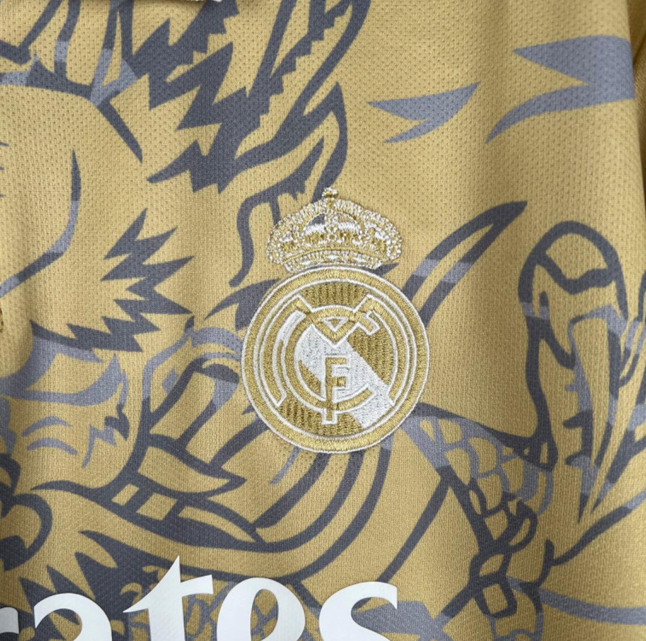 Camiseta Edición Especial Real Madrid 23/24 - Dorado