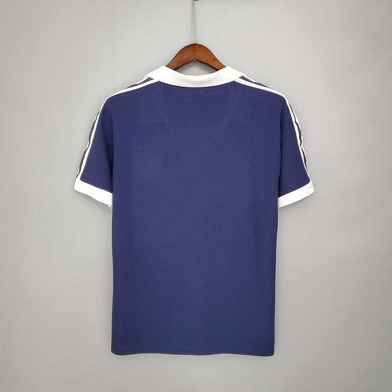 Camiseta Selección Escocia Retro 1978 - Azul