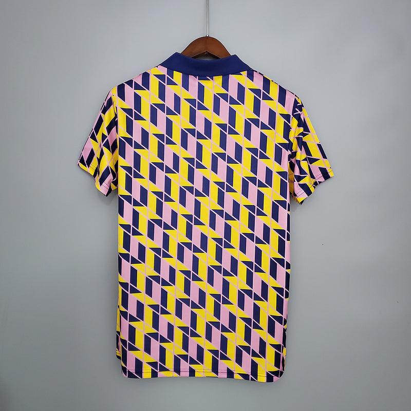 Camiseta Selección Escocia Retro 1988/1989 - Amarillo