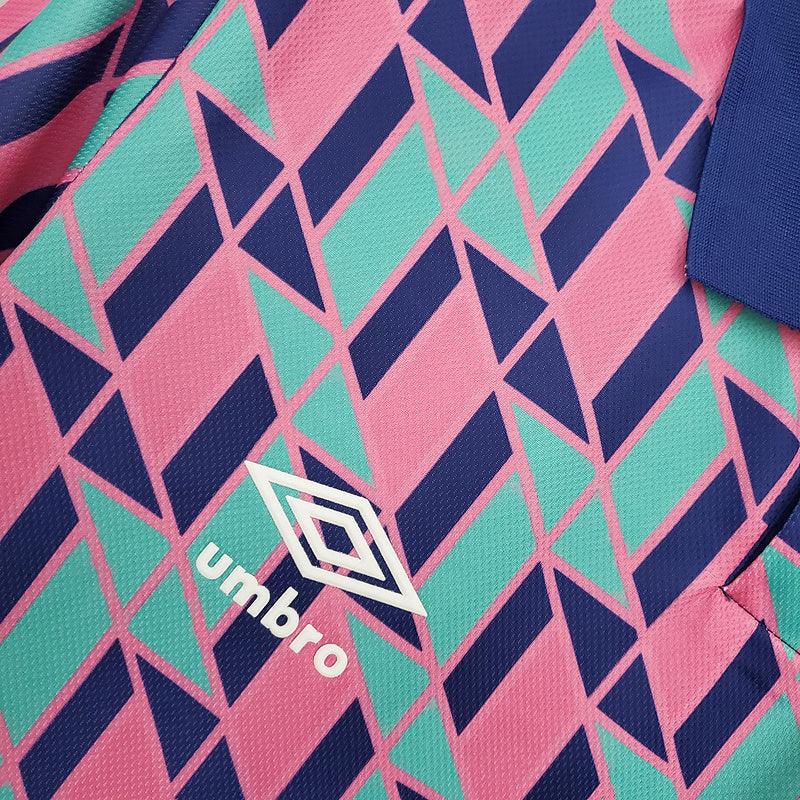 Camiseta Selección Escocia Retro 1988/1989 - Rosa