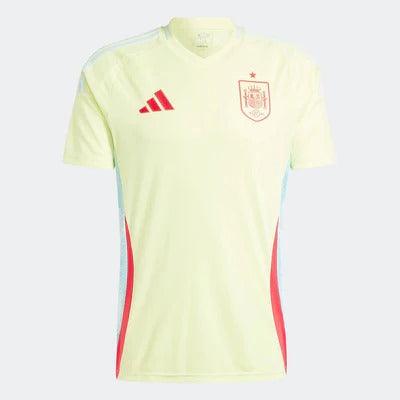 Camisa Espanha Away 24/25 s/n° Hincha Adidas Masculino - Amarillo