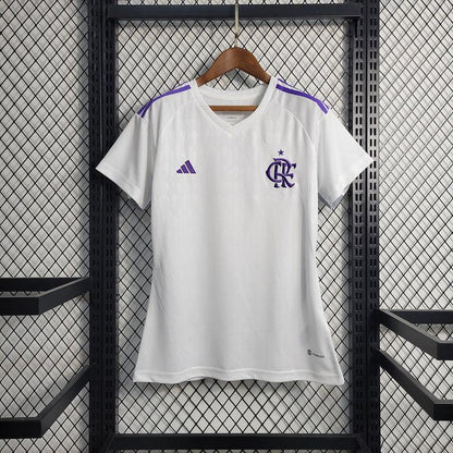 Camiseta Femenina Flamengo  23/24