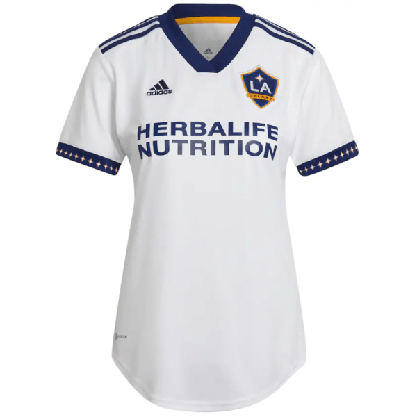 Camisa Femenina LA Galaxy 22/23 Adidas - Blanco