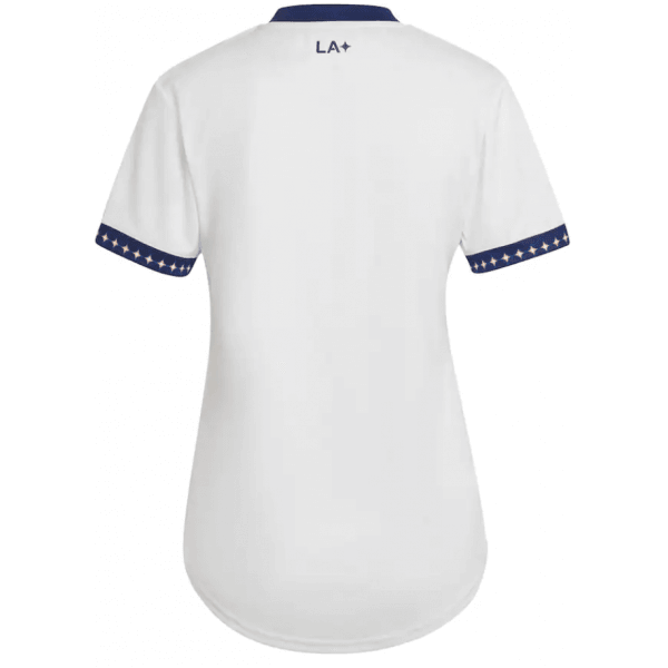 Camisa Femenina LA Galaxy 22/23 Adidas - Blanco