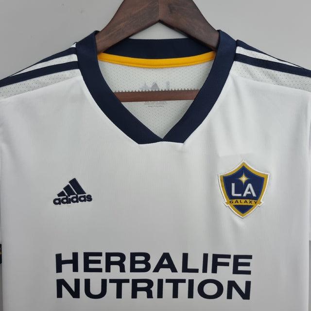 Camisa Femenina LA Galaxy 22/23 Adidas - Blanco