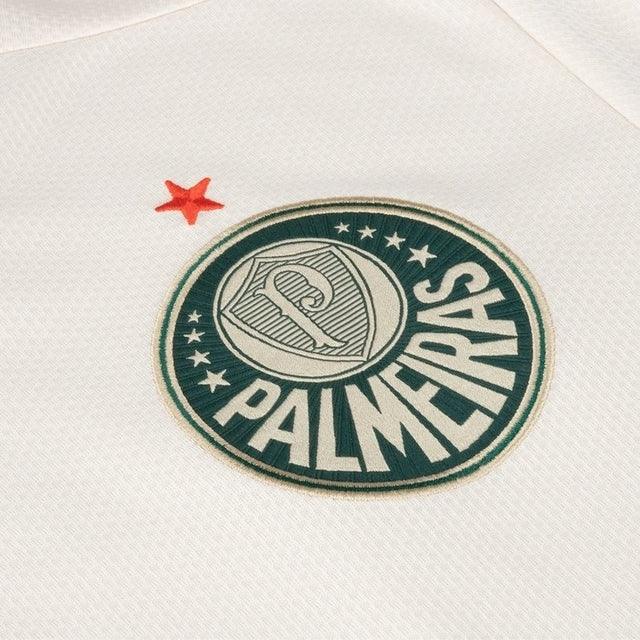 Camisa Femenina Palmeiras 21/22 Puma - Beige