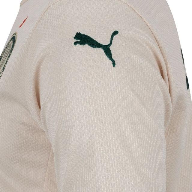 Camisa Femenina Palmeiras 21/22 Puma - Beige