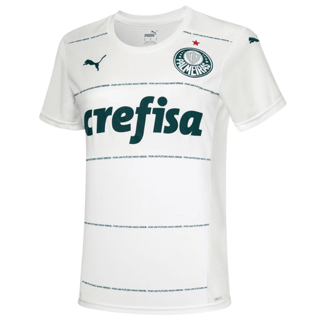 Camisa Femenina Palmeiras 22/23 Puma - Blanco