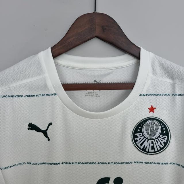 Camisa Femenina Palmeiras 22/23 Puma - Blanco