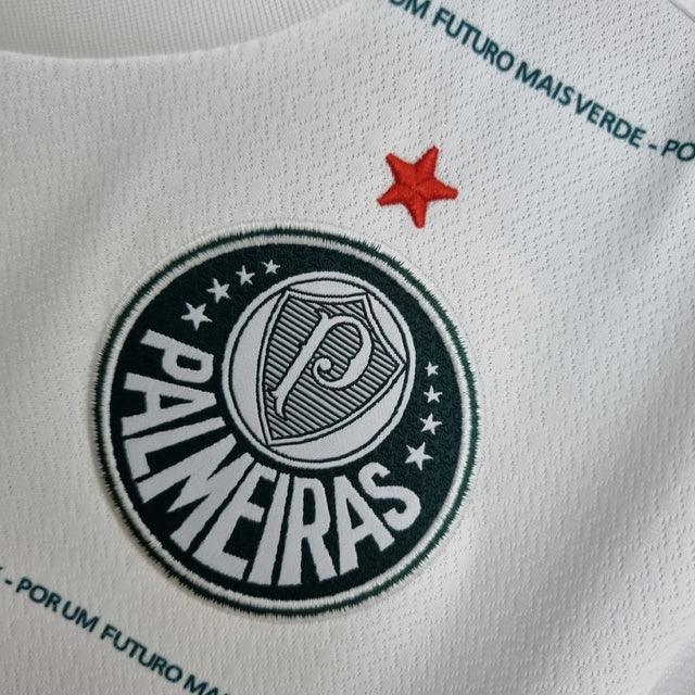 Camisa Femenina Palmeiras 22/23 Puma - Blanco