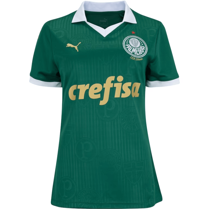 Camiseta Femenina Palmeiras Home 24/25