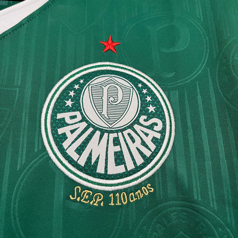 Camiseta Femenina Palmeiras Home 24/25