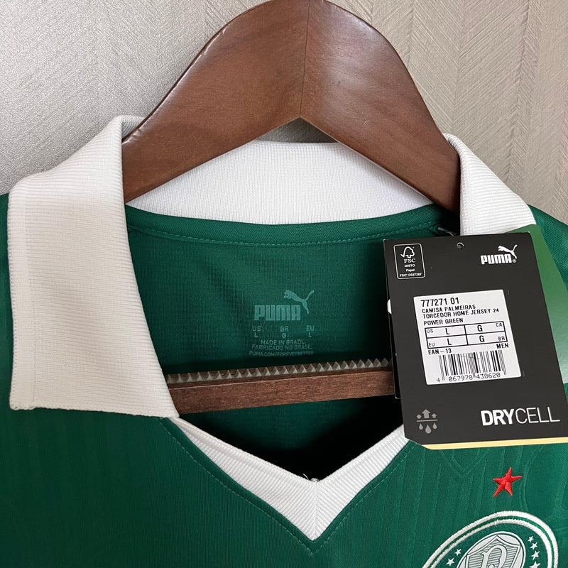 Camiseta Femenina Palmeiras Home 24/25