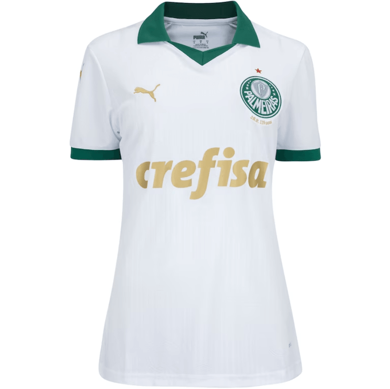 Camisa Femenina Palmeiras III 24/25 Blanco