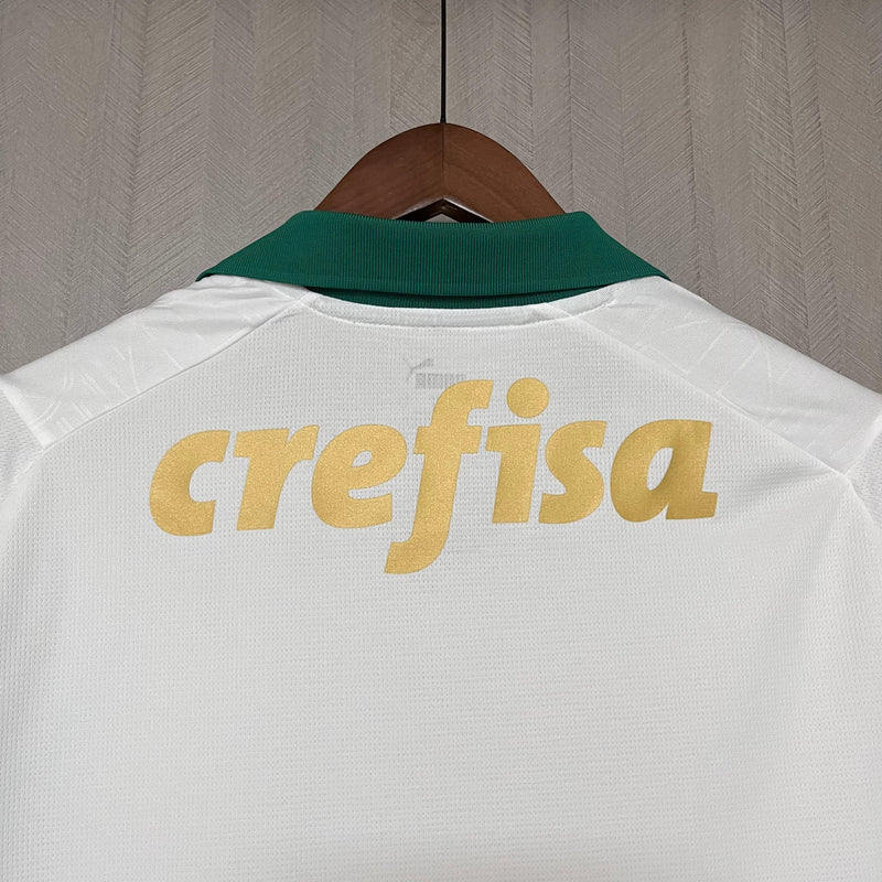 Camisa Femenina Palmeiras III 24/25 Blanco