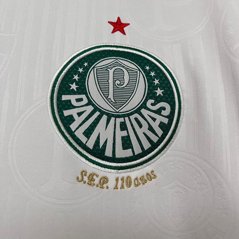 Camisa Femenina Palmeiras III 24/25 Blanco