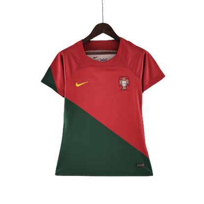 Camiseta Femenina Portugal 22/23