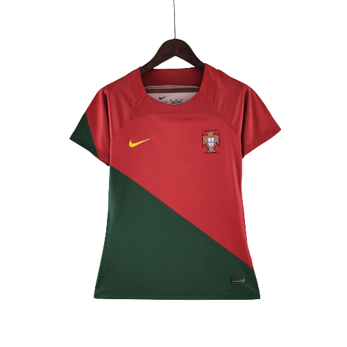 Camiseta Femenina Portugal 22/23