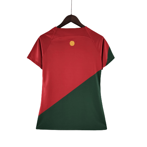 Camiseta Femenina Portugal 22/23