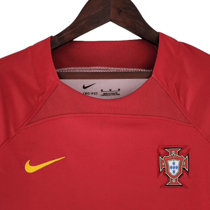 Camiseta Femenina Portugal 22/23