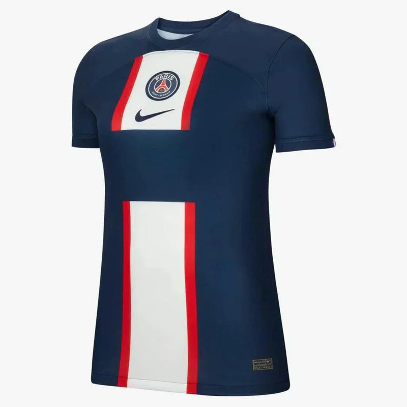 Camisa Femenina PSG 23/24 Nike - Azul