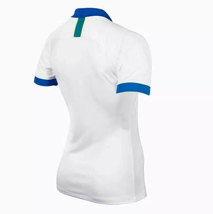 Camisa Femenina Seleccion Brasil 21/22 Nike - Blanco