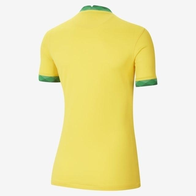 Camisa Femenina Seleccion Brasil I 21/22 Nike - Amarillo