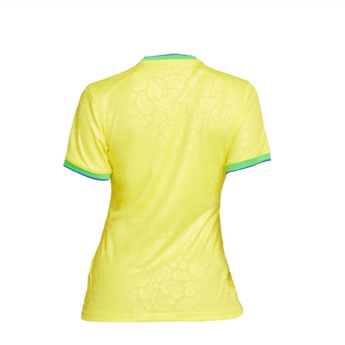 Camisa Femenina Seleccion Brasil I 22/23 Nike - Amarillo