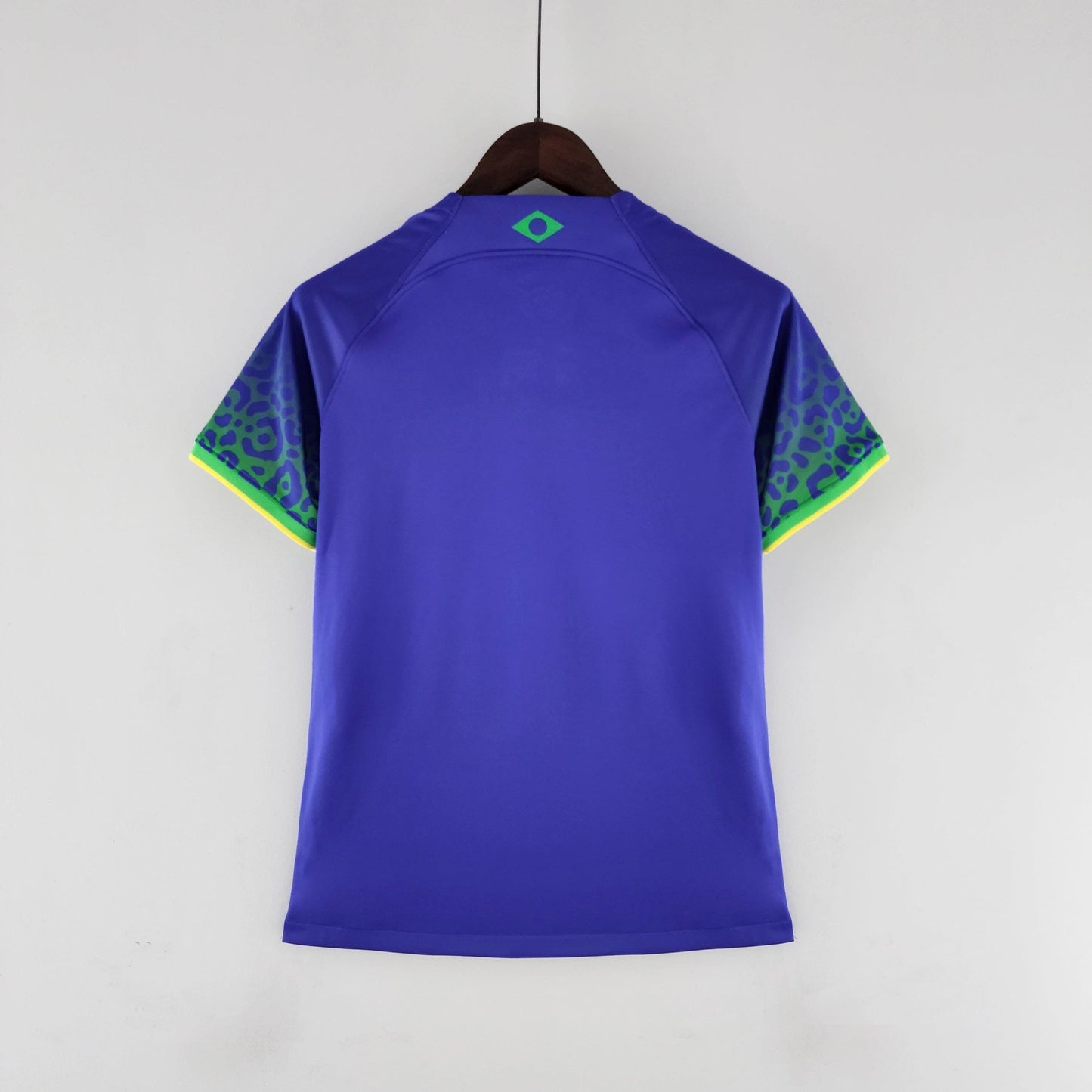 Camisa Femenina Seleccion Brasil II 22/23 Nike - Azul