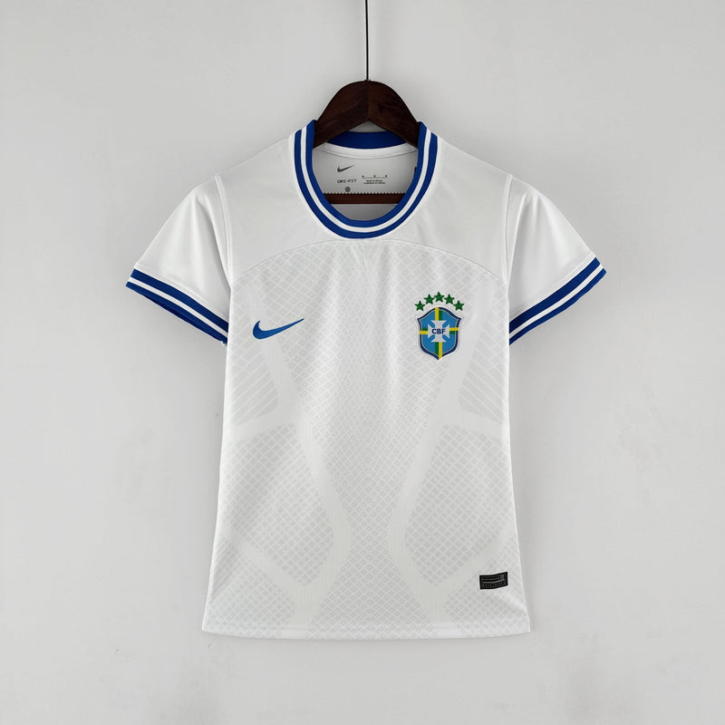 Camiseta Femenina Seleccion Brasil 2022