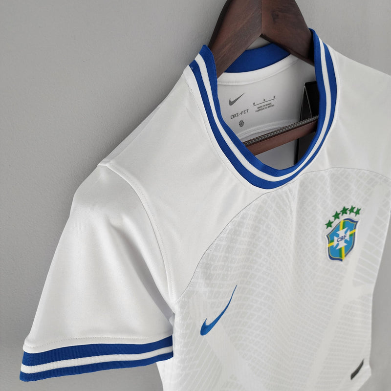 Camiseta Femenina Seleccion Brasil 2022