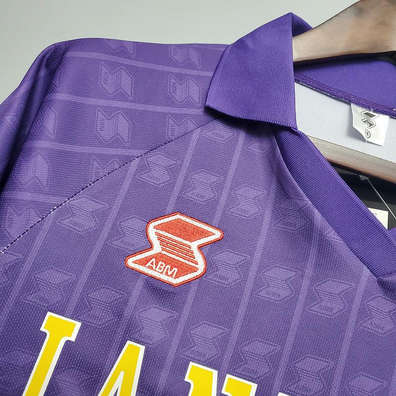 Camiseta Fiorentina Retro 1989/1990 - Morado