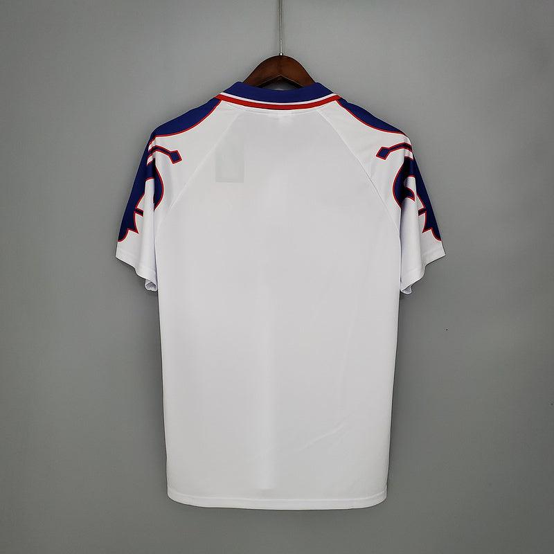 Camiseta Fiorentina Retro 1995/1996 - Blanco