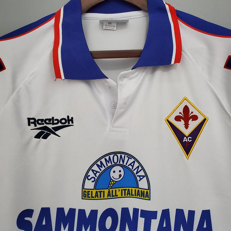 Camiseta Fiorentina Retro 1995/1996 - Blanco