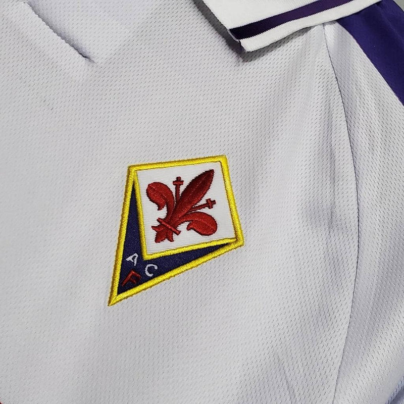 Camiseta Fiorentina Retro 1998 - Blanco