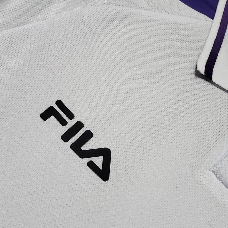 Camiseta Fiorentina Retro 1998 - Blanco