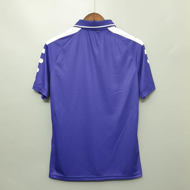 Camiseta Fiorentina Retro 1998 - Morado