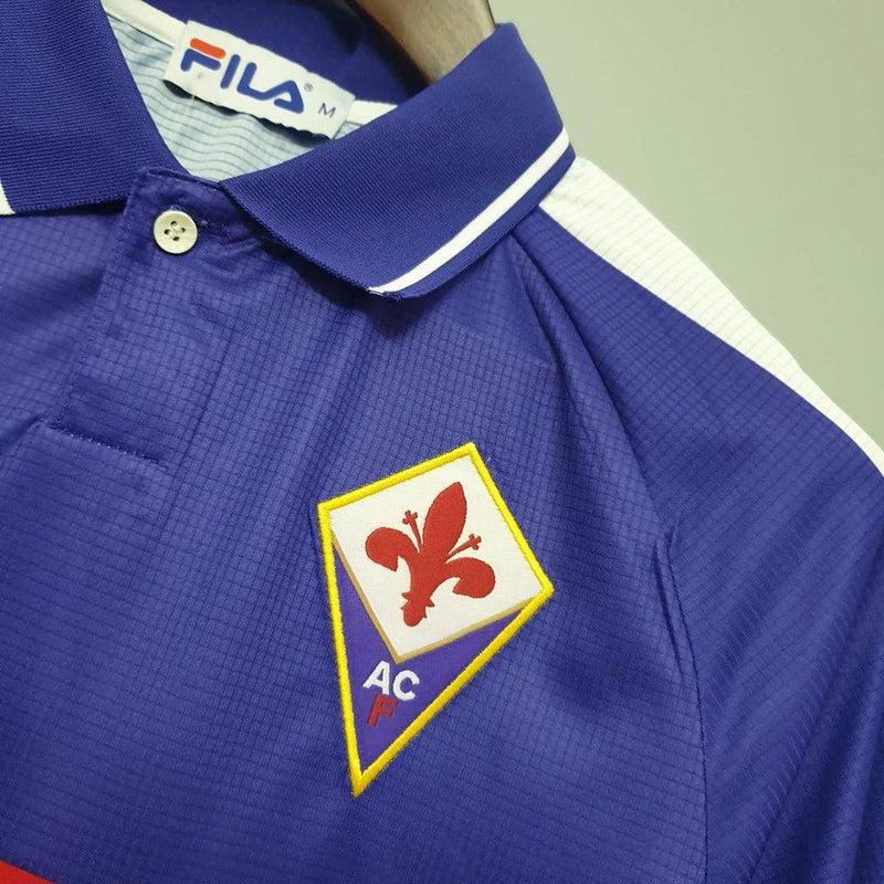 Camiseta Fiorentina Retro 1998 - Morado