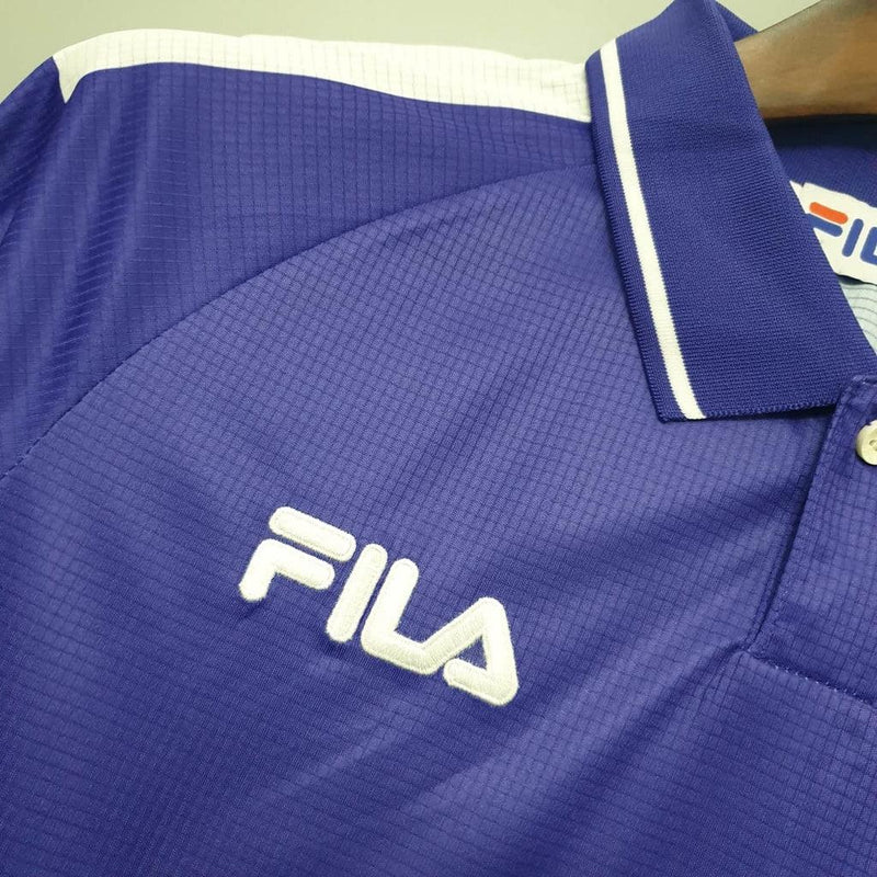 Camiseta Fiorentina Retro 1998 - Morado