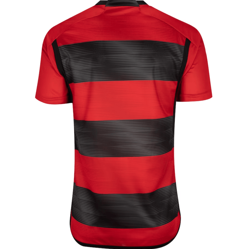 Camisa Flamengo I 23/24 Adidas - Rubro Negro