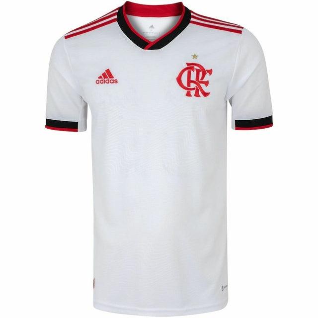 Camisa Flamengo II 22/23 Adidas - Blanco