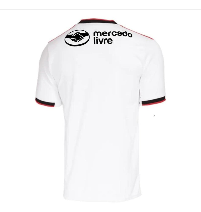 Camisa Flamengo II [Con Patrocinio] 22/23 Adidas - Blanco