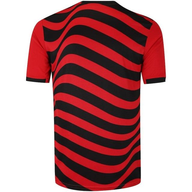 Camisa Flamengo III 22/23 Adidas - Rubro Negro