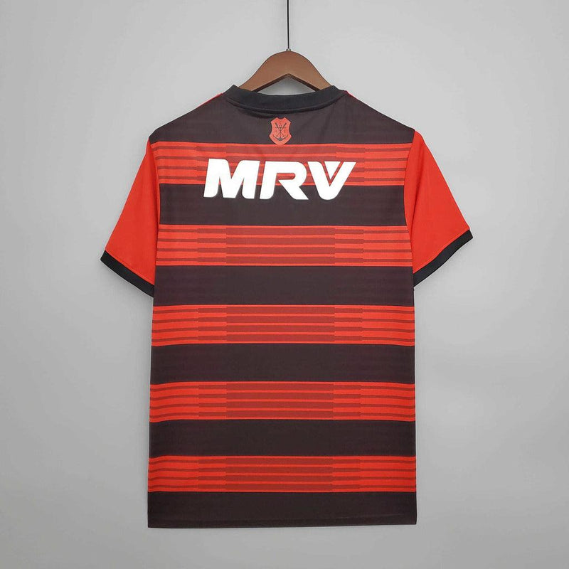 Camiseta Flamengo Retro 2018/2019 - Rojo/Negro