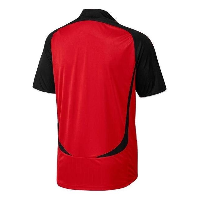 Camisa Flamengo Teamgeist 21/22 Adidas - Rojo e Negro