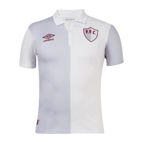 Camisa Fluminense 120 anos 22/23 Umbro - Blanco