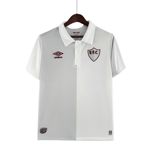 Camisa Fluminense 120 anos 22/23 Umbro - Blanco