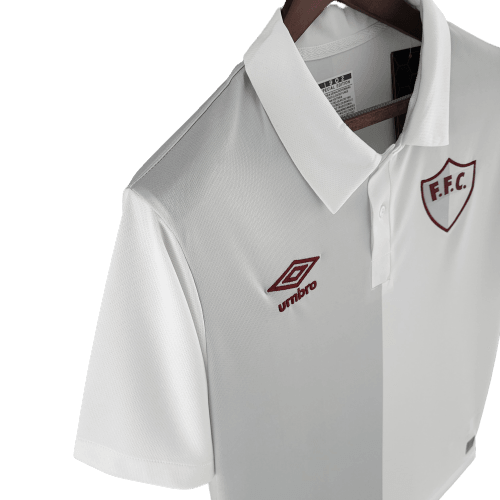 Camisa Fluminense 120 anos 22/23 Umbro - Blanco