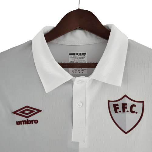 Camisa Fluminense 120 anos 22/23 Umbro - Blanco